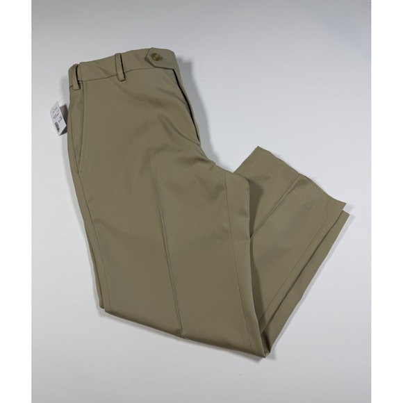 Jos. A. Bank Other - Jos A Bank Traveler Tailored Fit Pants Men's 32x29 Beige Performance NWT